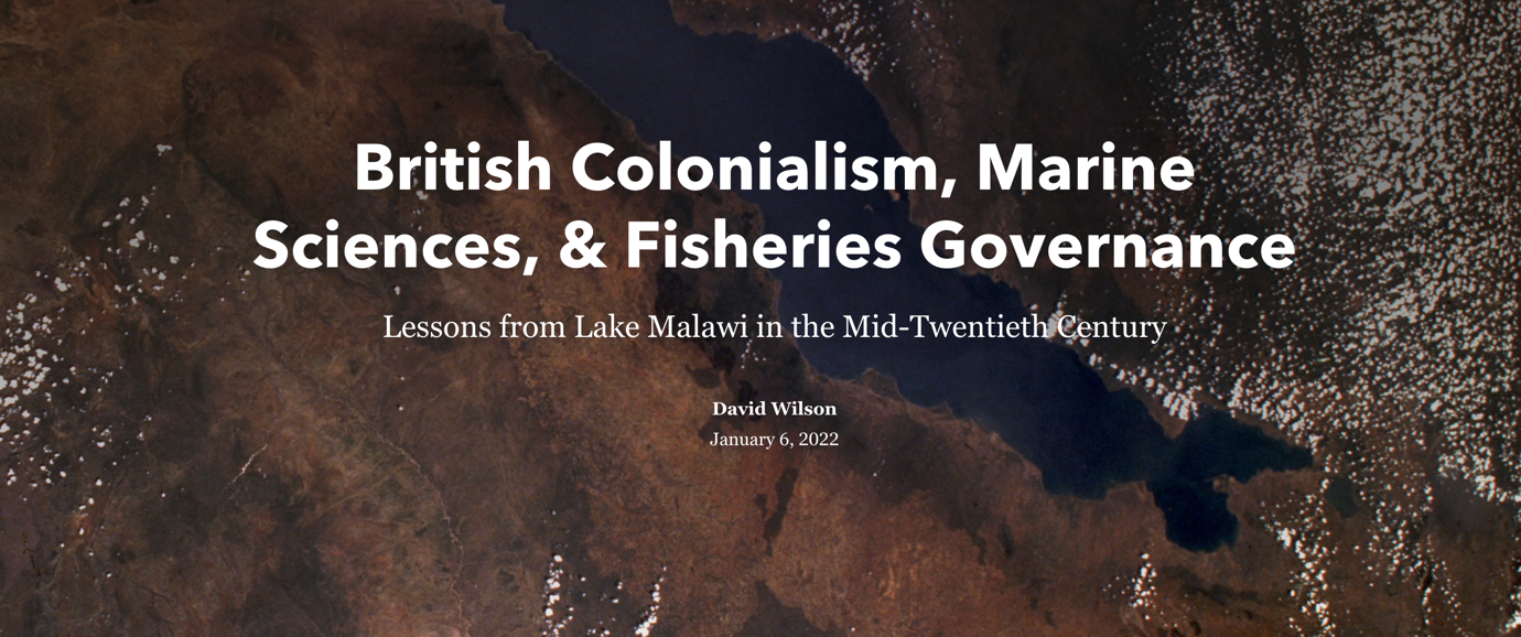 Lessons from Lake Malawi